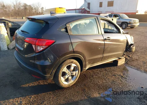 2018 Honda Hr-V Lx from USA, damaged, VIN 3CZRU5H34JM722751